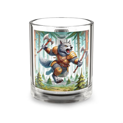 Wolverine Vanguard Glass Mug, 10oz