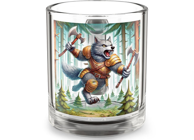 Wolverine Vanguard Glass Mug, 10oz