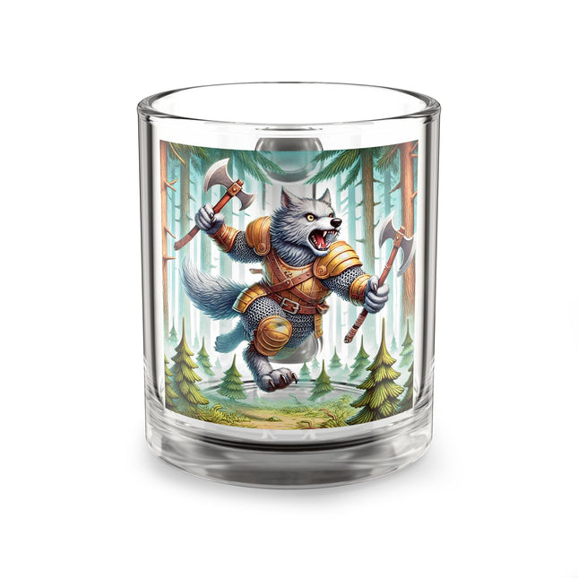 Wolverine Vanguard Glass Mug, 10oz