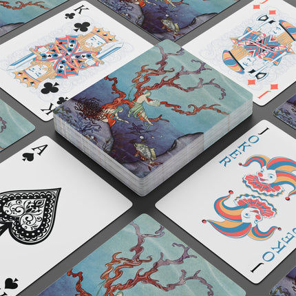 Beautiful Shells Playing Cards
