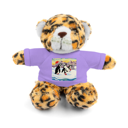 Snowball Shenanigans Stuffed Animals with Tee