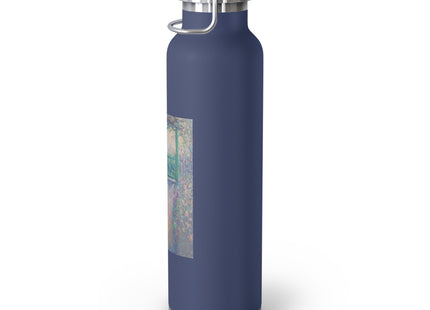 The Artist’s Garden by Theodore Earl Butler Copper Vacuum Insulated Bottle, 22oz