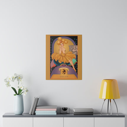 November & Topaz – Sofia Chiostri’s Golden Art Deco Vision