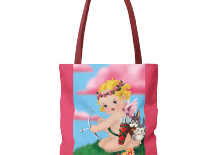 Cupid's Aim Tote Bag
