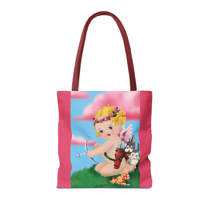 Cupid's Aim Tote Bag