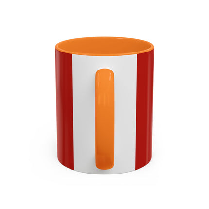 Place de la Concorde by Piet Mondrian Colorful Mugs (11oz, 15oz)