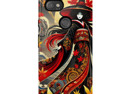 Kabuki Witch Phone Cases