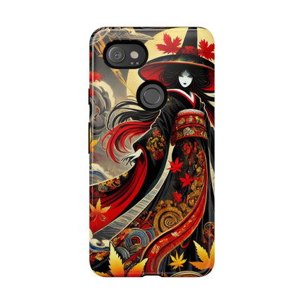 Kabuki Witch Phone Cases