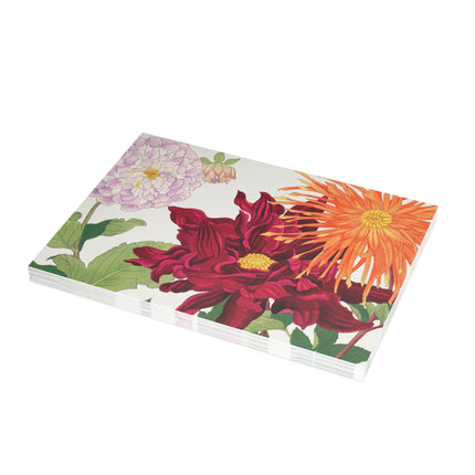 Dahlia by Tanigami Kônan Greeting Cards (1, 10, 30, and 50pcs)