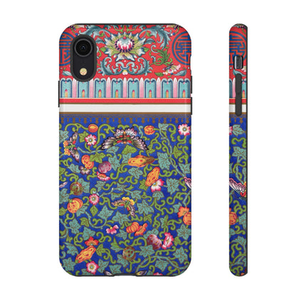 Chinese Botanical Illustration by Owen Jones Phone Cases