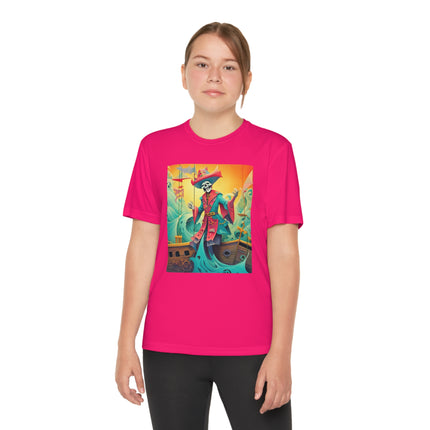 Skeleton Crew of the Misty Seas Youth Competitor Tee
