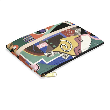 Collection decors et couleurs Pl.03 by Georges Valmiers Accessory Pouch