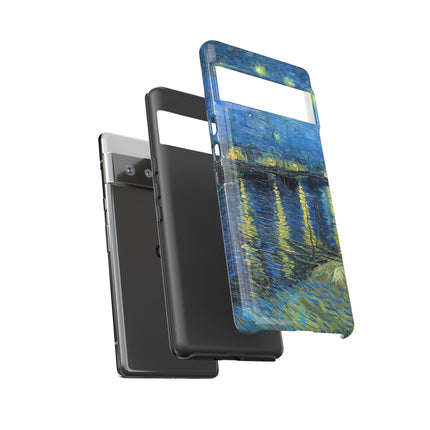 Starry Night Over the Rhone by Vincent Van Gogh Phone Cases