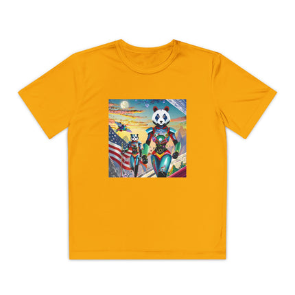 Cyber Punk Robots Youth Competitor Tee