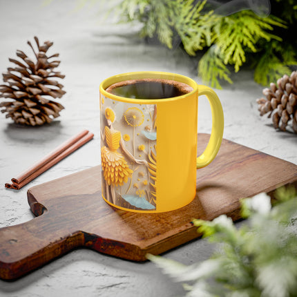 Dandelion Fairy Colorful Mugs (11oz, 15oz)
