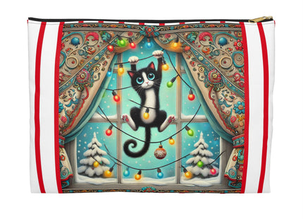 Mischief in Tinselland Accessory Pouch