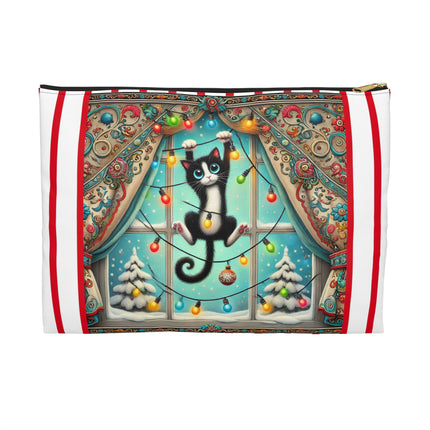 Mischief in Tinselland Accessory Pouch