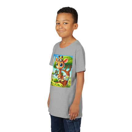 Giraffe Lookout Youth Short Sleeve Tee