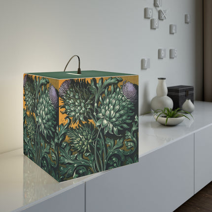 The Plant in Art and Industry Plate 06 Light Cube Lamp