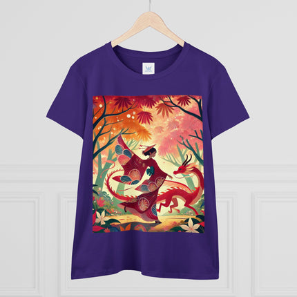 The Dragon Fairy’s Dance Cotton Tee
