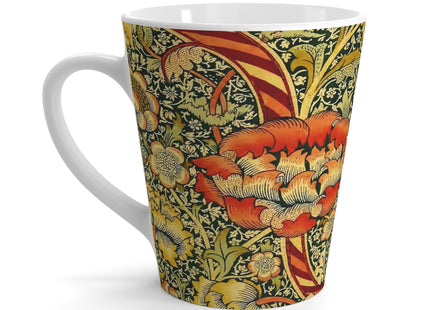 Chintz the Wandle Design by William Morris Latte Mug