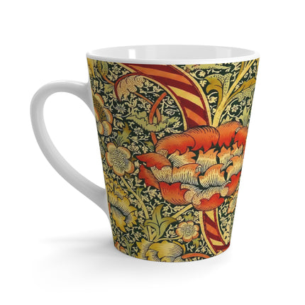 Chintz the Wandle Design by William Morris Latte Mug