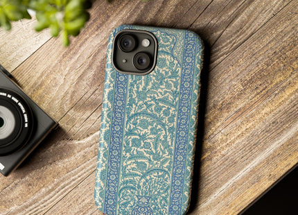 Arabic Art Pattern by Emile Prisse d’Avennes Phone Cases