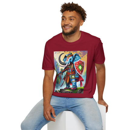 Cyberpunk Elephant Softstyle T-Shirt