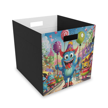 Monster Parade Madness Felt Storage Box