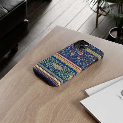 Chinese Floral Illustration by Owen Jones Phone Cases