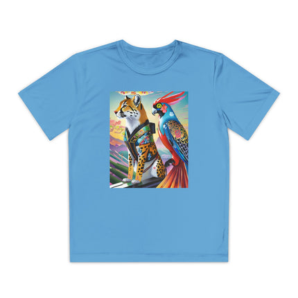Cybernetic Duets Youth Competitor Tee