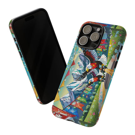 Eagle Skater Phone Cases