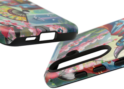 Cyberpunk Geisha Phone Cases