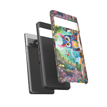 Owl's Magical Workshop Phone Cases