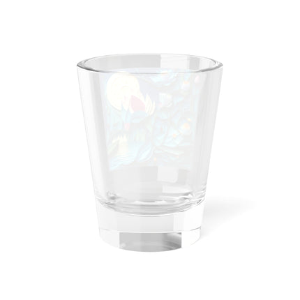 Ethereal Moonlit Lake Shot Glass, 1.5oz