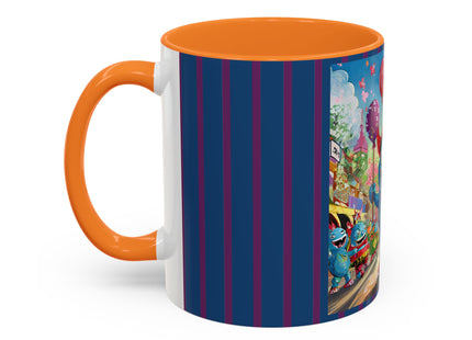 Monster Parade Madness Colorful Mugs (11oz, 15oz)