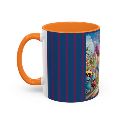 Monster Parade Madness Colorful Mugs (11oz, 15oz)