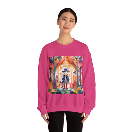Cat in Boots Unisex Heavy Blend™ Crewneck Sweatshirt