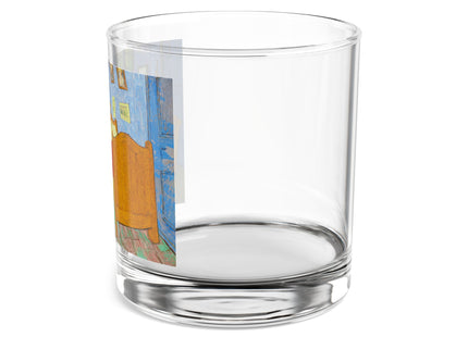 The Bedroom by Vincent Van Gogh Rocks Glass, 10oz