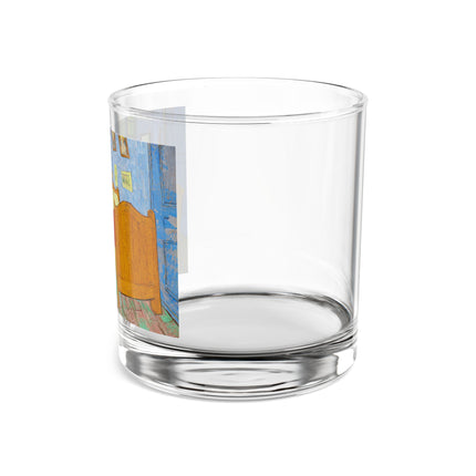 The Bedroom by Vincent Van Gogh Rocks Glass, 10oz