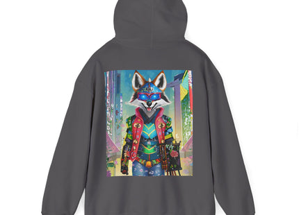 Cyber Hyena – Heavy Blend™ Hooded Sweatshirt