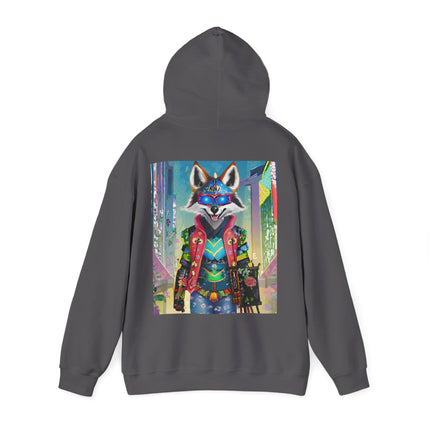 Cyber Hyena – Heavy Blend™ Hooded Sweatshirt