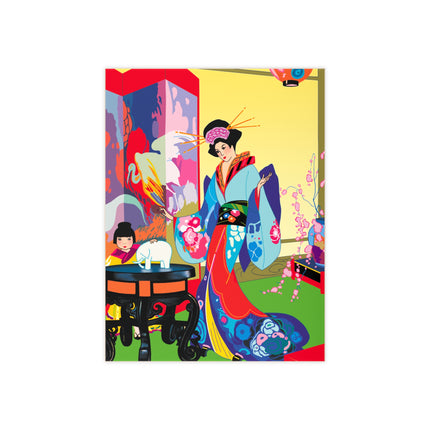 A Timeless Journey by Umberto Brunelleschi Ceramic Tile
