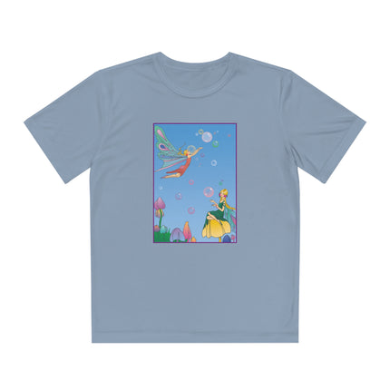 Blossoming Fairy Magic Youth Competitor Tee – Tulip Dreams & Whimsical Wonder