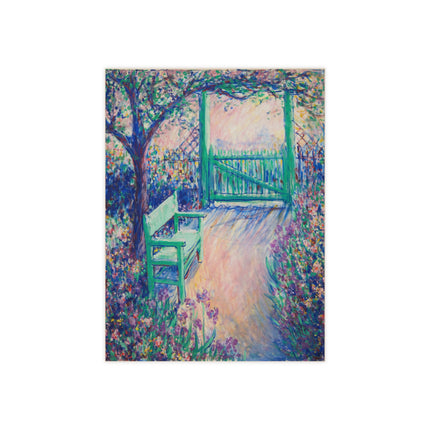 The Artist’s Garden Ceramic Tile