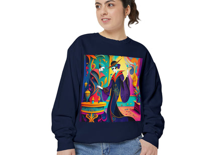 Phantoms of Elegance Unisex Garment-Dyed Sweatshirt