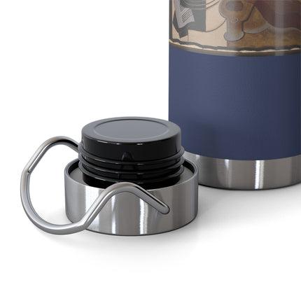 Open Window by Juan Gris Copper Vacuum Insulated Bottle, 22oz