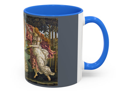 Birth of Venus by Sandro Botticelli Colorful Mugs (11oz, 15oz)