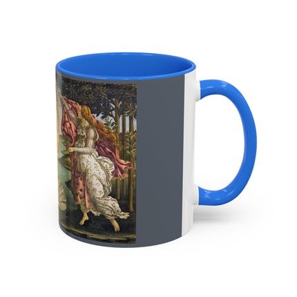 Birth of Venus by Sandro Botticelli Colorful Mugs (11oz, 15oz)