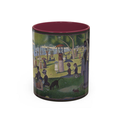 A Sunday on La Grande Jatte by Georges Seurat Colorful Mugs (11oz, 15oz)